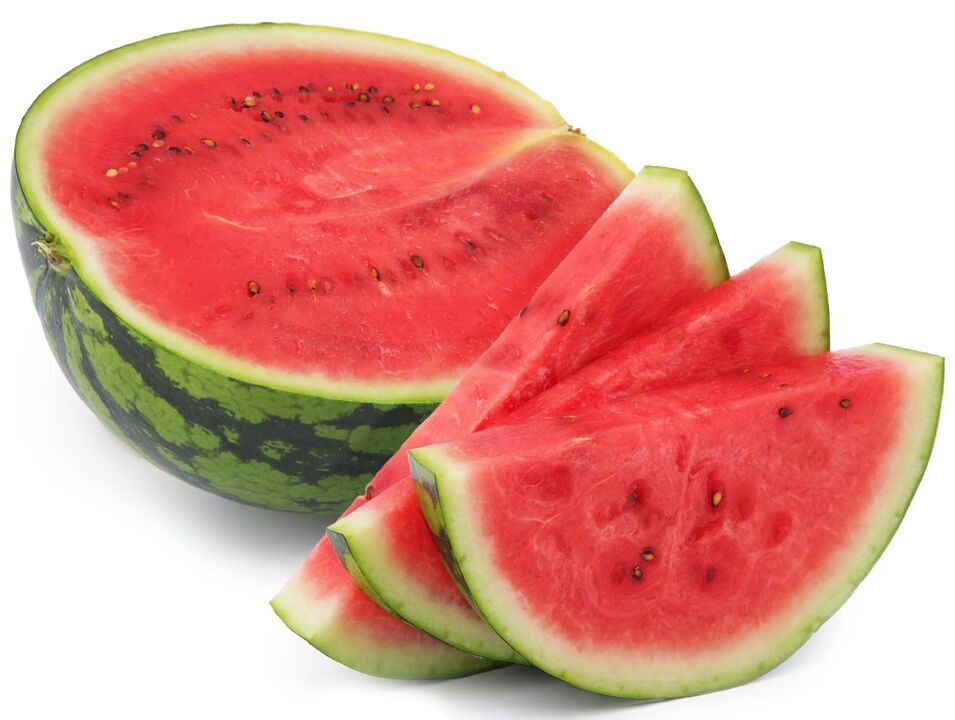 contraindications maidir le meáchan a chailleadh ar watermelons