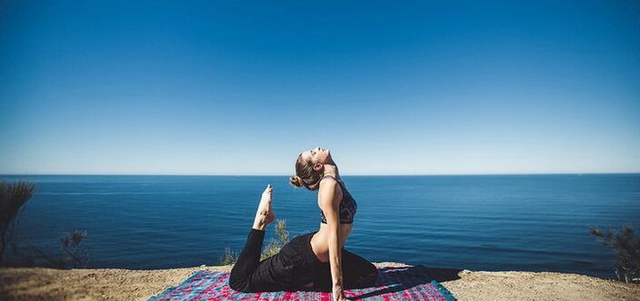 yoga pose do meáchain caillteanas